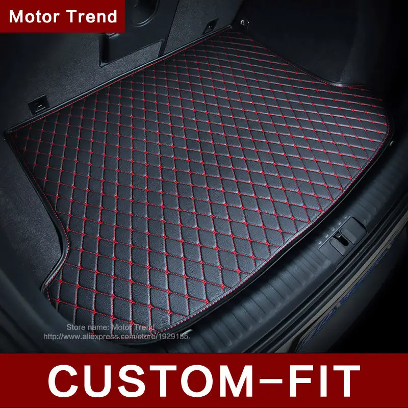 

Custom fit car trunk mat for BMW 3/4/5/7 Series GT M3 X1 X3 X4 X5 X6 Z4 3D car-styling all weather tray carpet cargo liner