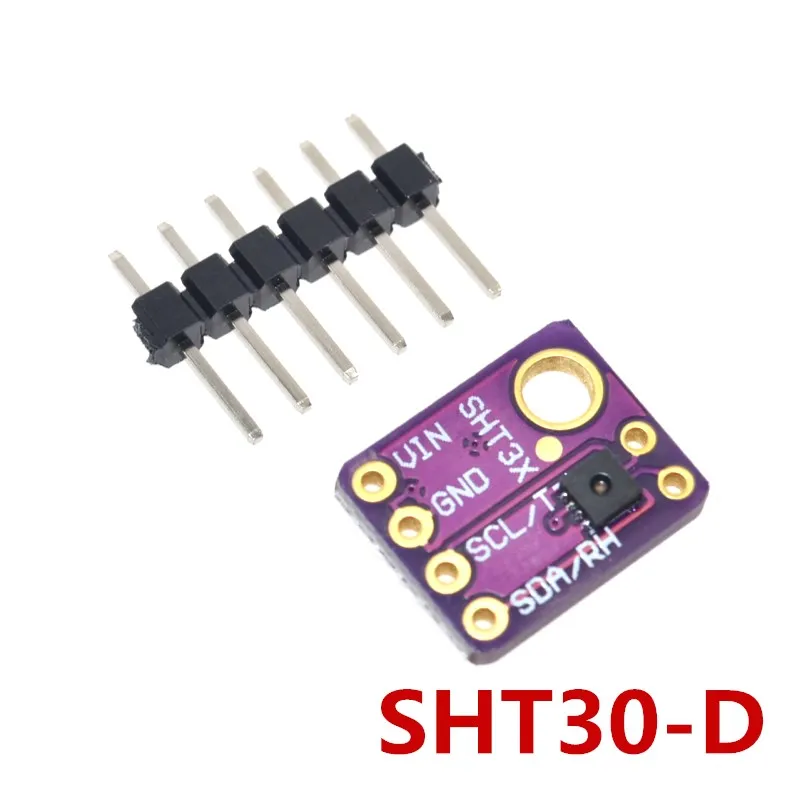 

Original I2C interface SHT30 SHT30-D Digital Output Temperature Humidity Sensor Accuracy Breakout Weather SHT30-DIS For Arduino