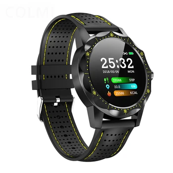 

SKY 1 Smart Watch IP68 Waterproof Activity Fitness Tracker Heart Rate Monitor Women men Smartwatch For Android ios Smart watch