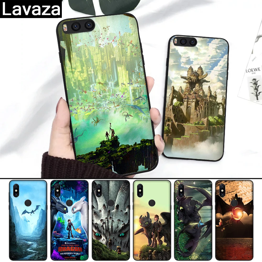 

Lavaza Train Dragon's landscape Silicone Case for Xiaomi Redmi 4A 4X 5A S2 5 Plus 6 6A Note 4 Pro 7 Prime Go