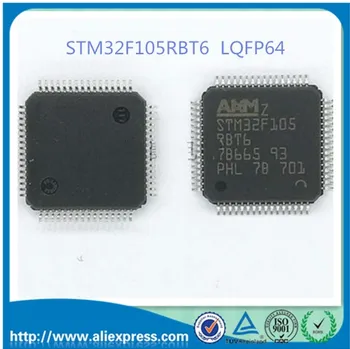 

STM32F105RBT6 Microcontroller 32-Bit CORTEXM3 128K Flash LQFP-64 Chip