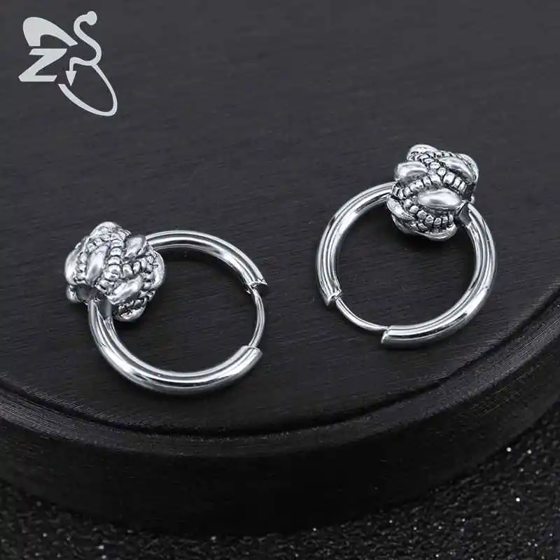 circle earrings