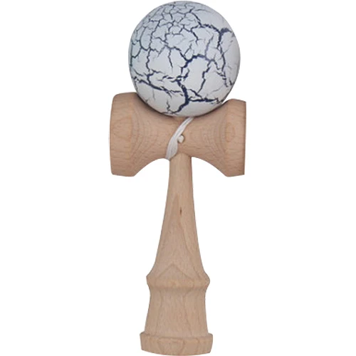 Crack paint шар Kendama умелый жонглирующий игровой мяч Японская Традиционная игрушка шарики Развивающие игрушки для взрослых подарок для Childr - Цвет: random