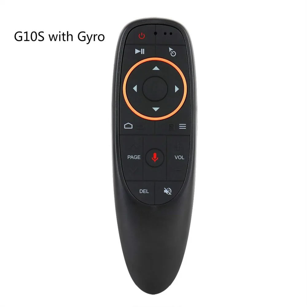 

Google Voice assistant Air Mouse Remote 2.4Ghz Mini Wireless Android TV Control & Learning Microphone for Computer PC Android TV