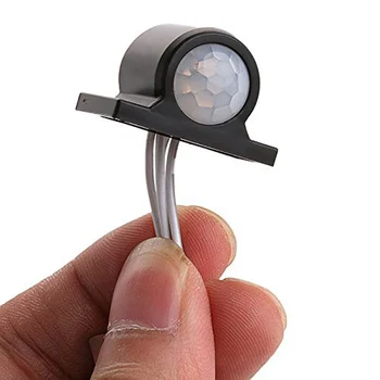 

DC 12V PIR Body Infrared Motion Sensor LED Strip Detector Switch Portable Automatic On Off For LED Strip Light Lamp