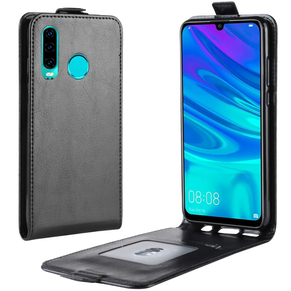 

1pcs/lot R64 Flip Leather PU+TPU Cover Stand Case with card slot For Huawei Honor 20 Lite Pro P20 Lite 2019 P Smar Z Y5 2019
