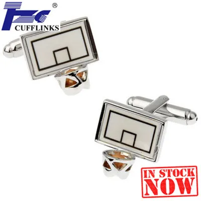 

Basketball Board Cufflink Cuff Link 2 Pairs Free Shipping Promotion