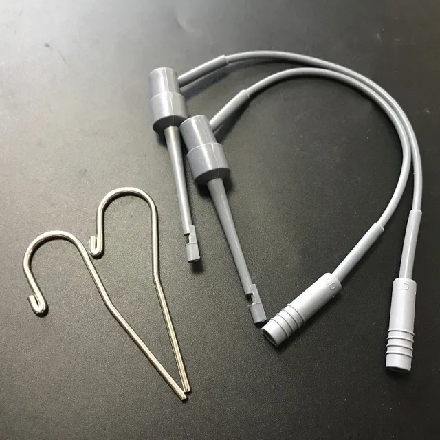 Dental Apex locator accessories lip hook holder dental file clipsin