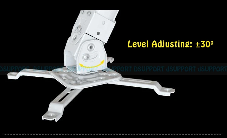 Универсальное крепление для проектора NBT817-60 кронштейны для проектора с полным движением длина от потолка 15,"-23,8"(390-605 мм) загрузка 25 фунтов