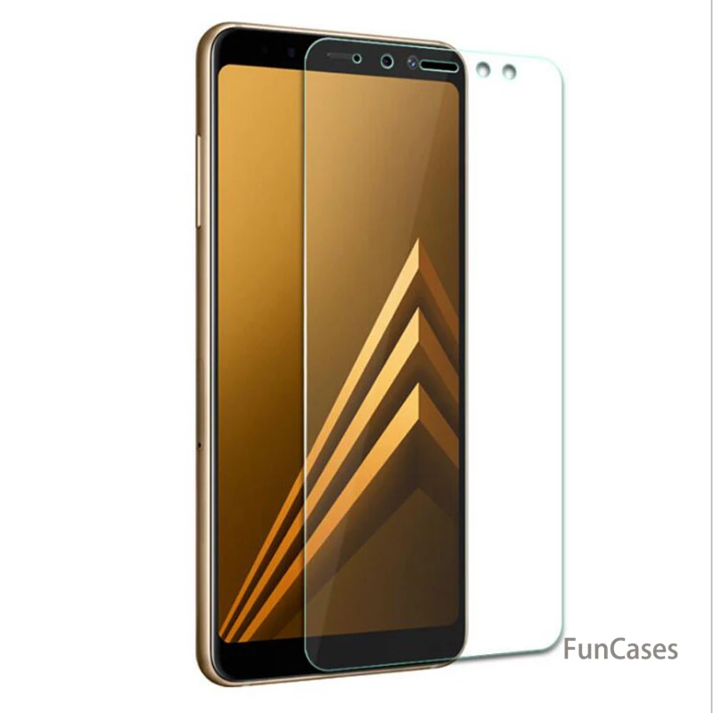 Анти Shatter закаленное Стекло для samsung Galaxy A3 A5 A7 2017 Экран протектор A8 плюс 2018