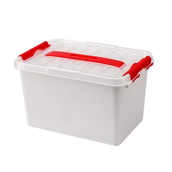 

HIPSTEEN Multi-function Storage Box Portable First-aid Case Medical Suitcase