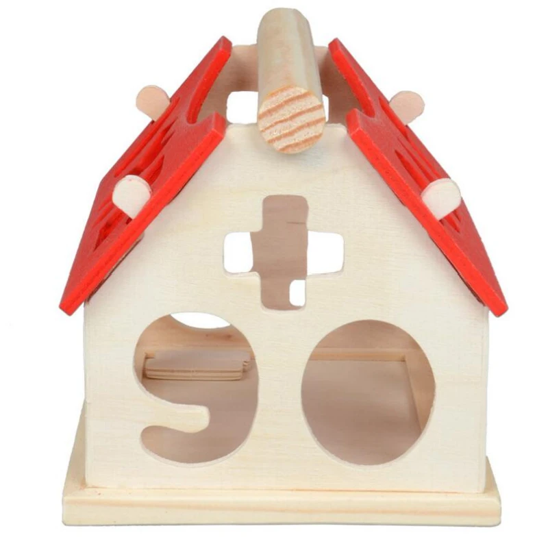 

MrY Toys for Children Toys Digital Number House Building Blocks Educational Learning Intellectual Toys for Children Building Blocks