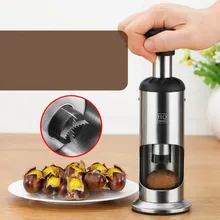 304 нержавеющая сталь бытовой каштан открывалка пилинг каштан артефакт каштан открытый корпус инструмент для очистки AP12061838