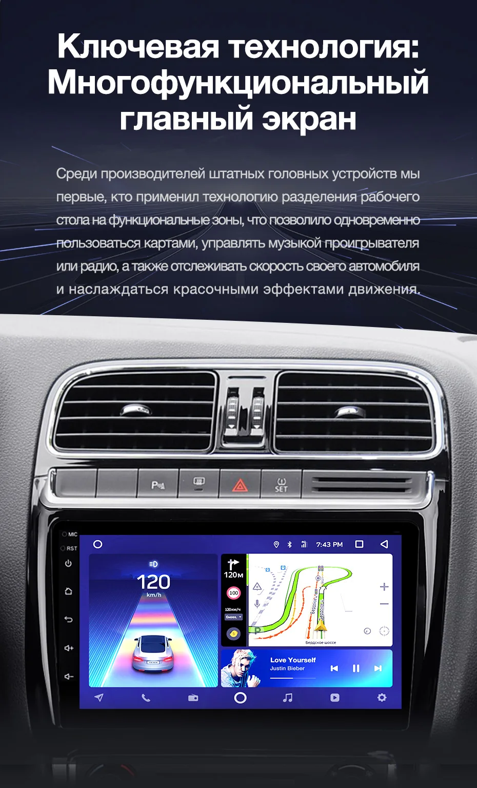 Flash Deal TEYES CC2 For Volkswagen POLO 2008-2015 Car Radio Multimedia Video Player Navigation GPS Android 8.1 No 2din 2 din dvd 9