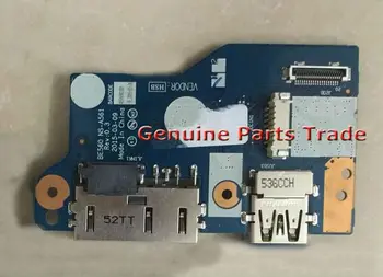 

Original For LENOVO E560 E565 E550 E555 E450 E455 usb board power charger boar d dc jack NS-A561
