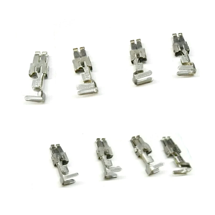 10pc fuse box terminals N 907 326 03 4.8mm female / N 907 327 03 / 906 966 copper fuse box