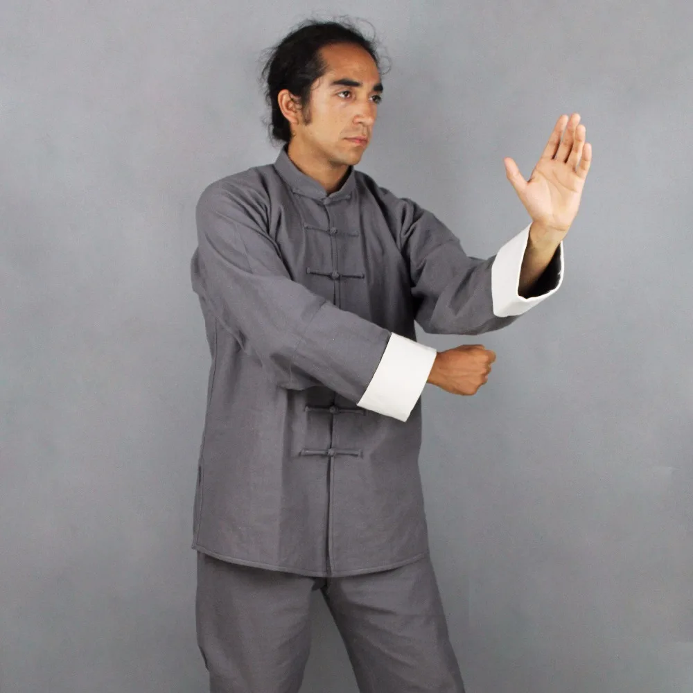 Льняная одежда Tai Chi искусственная Китайская kungfu taichi| |