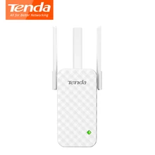 Tenda A12 300 Мбит/с wifi ретранслятор расширитель диапазона беспроводной ретранслятор усилитель сигнала 3 антенны полный дом крышка расширитель маршрутизатора