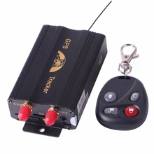 Новый TK103 B С Дистанционным Управлением GPS Tracker автомобилей автомобиля Quad Band GPS103 PC & Web-Based GPS Системы