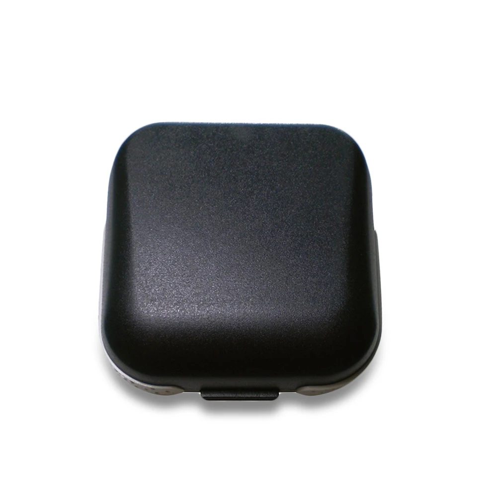Портативный чехол для слухового аппарата черный и белый цвет эффективные и полезные вспомогательные средства для тела держатель