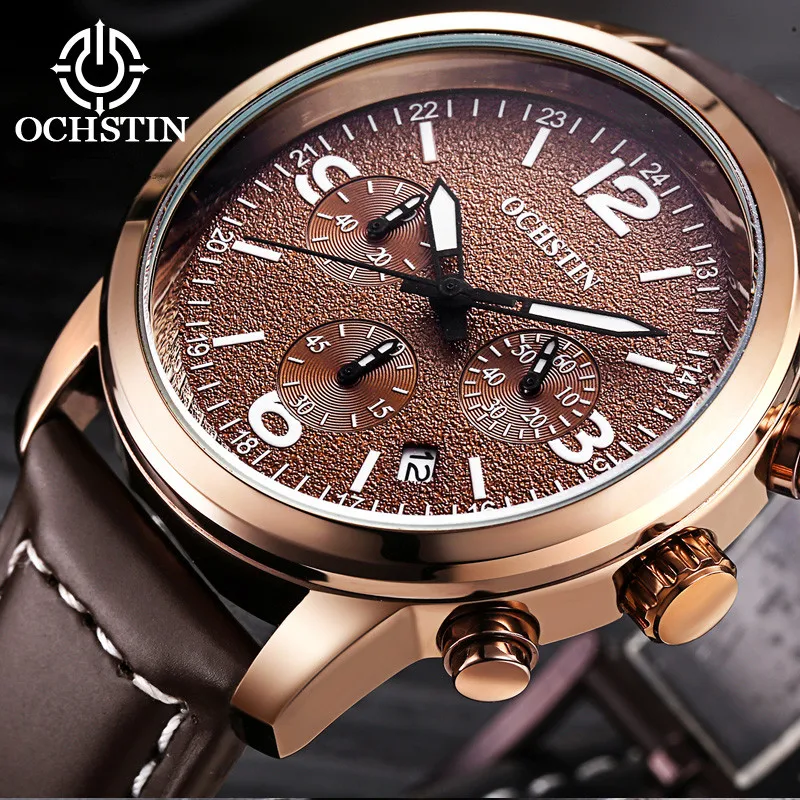 

OCHSTIN 2017 Relogio Masculino Luxury Quartz Watch Military Watch Men Wristwatches Watch Male Watches for Boys