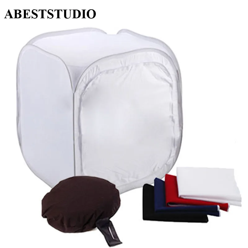 ABESTSTUDIO фотостудия палатка софтбокс коробка 60X60 см фото свет палатка|light tent|photo light tentstudio tent | АлиЭкспресс