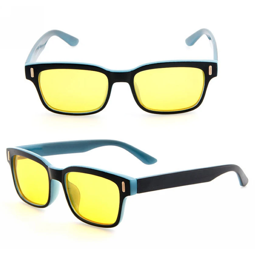 New Unisex Anti Blue Light Radiation TV Computer Gaming Glasses Protect Eye