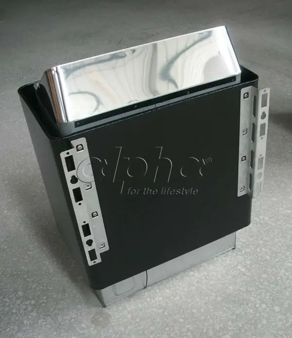  Free shipping 3KW380-413V 50HZ SUS sauna heater with DIGITAL controller comply with the CE standard