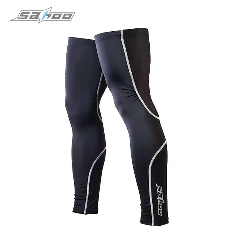Bike Cycling Leg Warmers Sun Protective UV Resistance Bicycle Legs