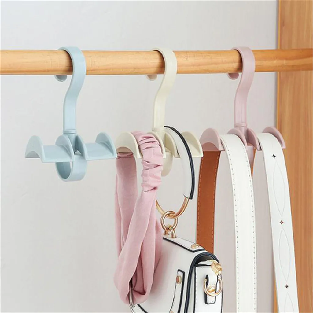 

Creative Storage Rack Wardrobe Nail-free Hanging Tie Rack Coat Hook Home Kitchen Wall Holder Hook For Hanging Dropshipping New