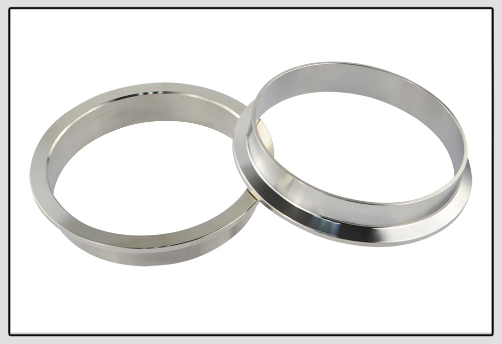 WLR RACING-" SUS 304 Тип стали Нержавеющая вытяжка V полоса зажим фланец комплект быстроразъемный Зажим мужской женский фланец или нормальный тип