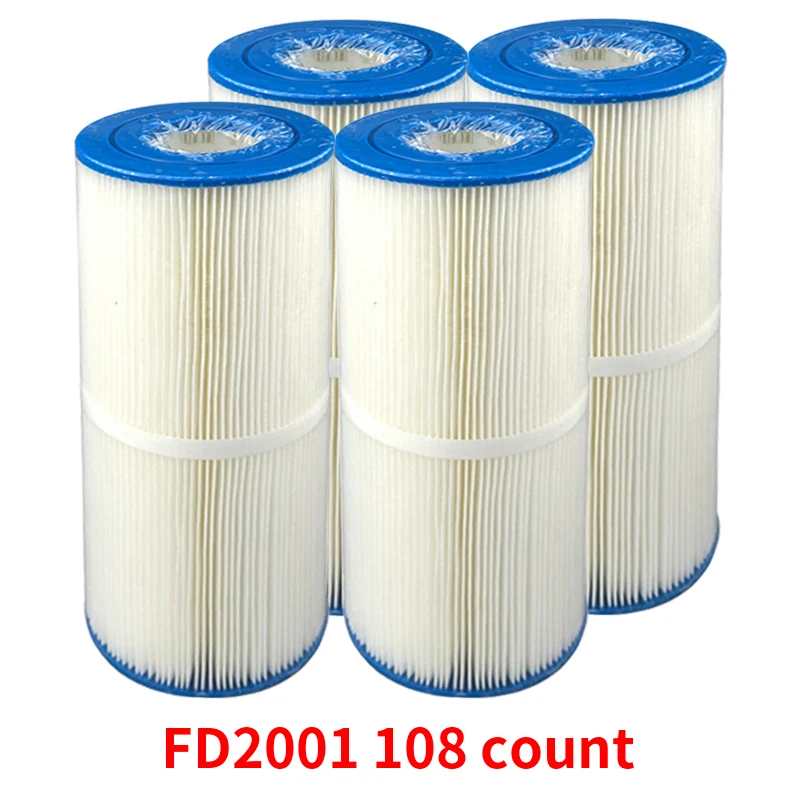 

4pcs hot tub Cartridge filter size 338mm x125mm,54mm hole,unicel C-4326r& spa filter FilburFC-2375 Darlly 42513