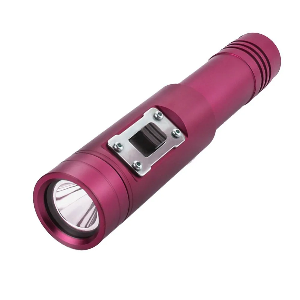 Scuba Diving flashlight snorkeling waterproof light 150meters
