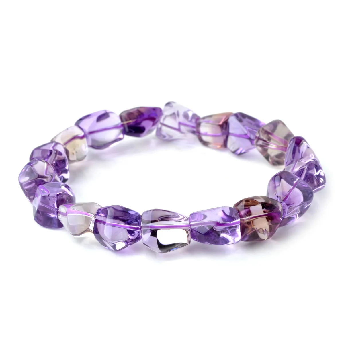 

Amethyst Amethyst Bracelet Yellow Crystal Bracelet Amethyst Symbiotic Crystal Fashion Jewelry Women and Men