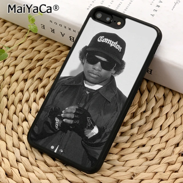 Чехол для телефона MaiYaCa Eazy E NWA Compton Gone Too Soon iPhone 5 6 6s 7 8 plus 11 pro X XR XS max Samsung S7 edge S8 S9 S10 |