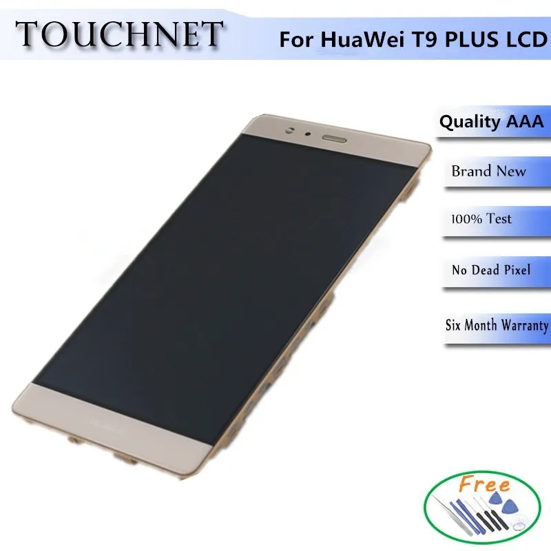 

For Huawei P9 Plus LCD Display Smartphone With 5.5'' FHD LCD Screen Touch Panel Digitizer Assembly