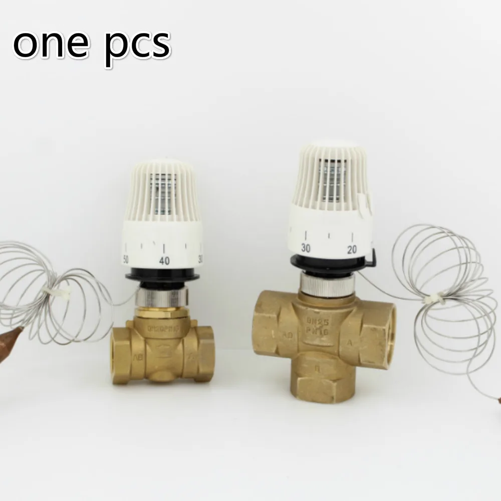 Thermostatic radiator head control for Floor heating system