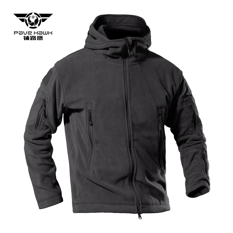 Online Fleece Jacken Herren Hoodie Winter Weiche Schale Warm Outdoor Sport Outwear Windjacke Jagd Mantel Armee Militärische Taktische Jacke