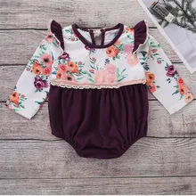 Детские комбинезоны для мальчиков летние комбинезоны с длинным рукавом с цветочным принтом детские комбинезоны для мальчиков детская Одежда Фэнтези