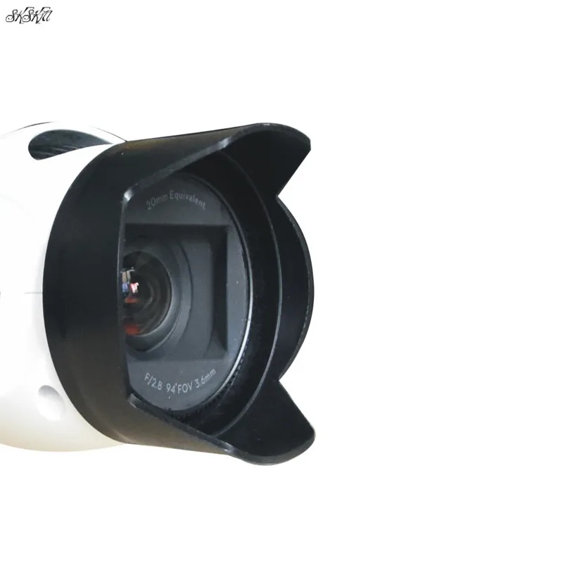 1 шт. Осмо камера объектива солнцезащитный козырек для Handheld 4 K Gimbal DJI OSMO Inspire1 X3 Запчасти аксессуары