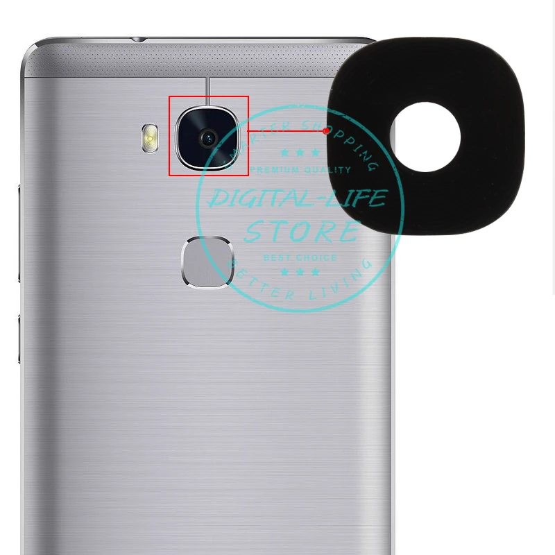 Rear Back Camera Glass Lens Cover For Huawei Honor 5x X5 Gr5 Rear Back Camera Glass Lens Cover For Huawei Honor 5x X5 Gr5