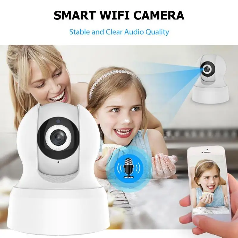 Беспроводная умная фотокамера NEO WiFi IP работает с Alexa Echo Google 1/4|Камеры