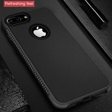 Прочный чехол для iPhone X XR XS Max, силиконовый бампер, Матовые чехлы для iPhone 6S 6 7 8 Plus 11 Pro 7 Plus, Противоударная задняя крышка