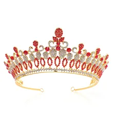 queen's sumptuous wedding tiara with headbands European sparkling zircon crown wedding headbands with bridal bridesmaid jewelry queen's sumptuous wedding tiara with headbands European sparkling zircon crown wedding headbands with bridal bridesmaid jewelry