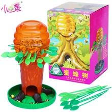 Кэндис Го! Образовательных пластиковая игрушка пчела дерева баланс родитель-ребенок взаимодействия настольные игры рождения детей Рождественский подарок 1 шт
