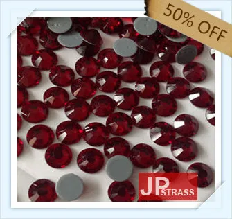 

50% off strong adhesive good customer command SS6 2.1mm SIAM color with 1440 pcs each pack ; for nail art free shipping