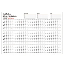 365 дней настенный бумажный календарь офисная школа ежедневник заметки большой новогодний план обучения расписание Caleddar 52*76 см