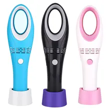 USB портативный мини-кулер безлопастной вентилятор перезаряжаемый портативный безлопастной вентилятор 3 Вентилятор скорости мини-кулер без лопастей удобный охлаждение