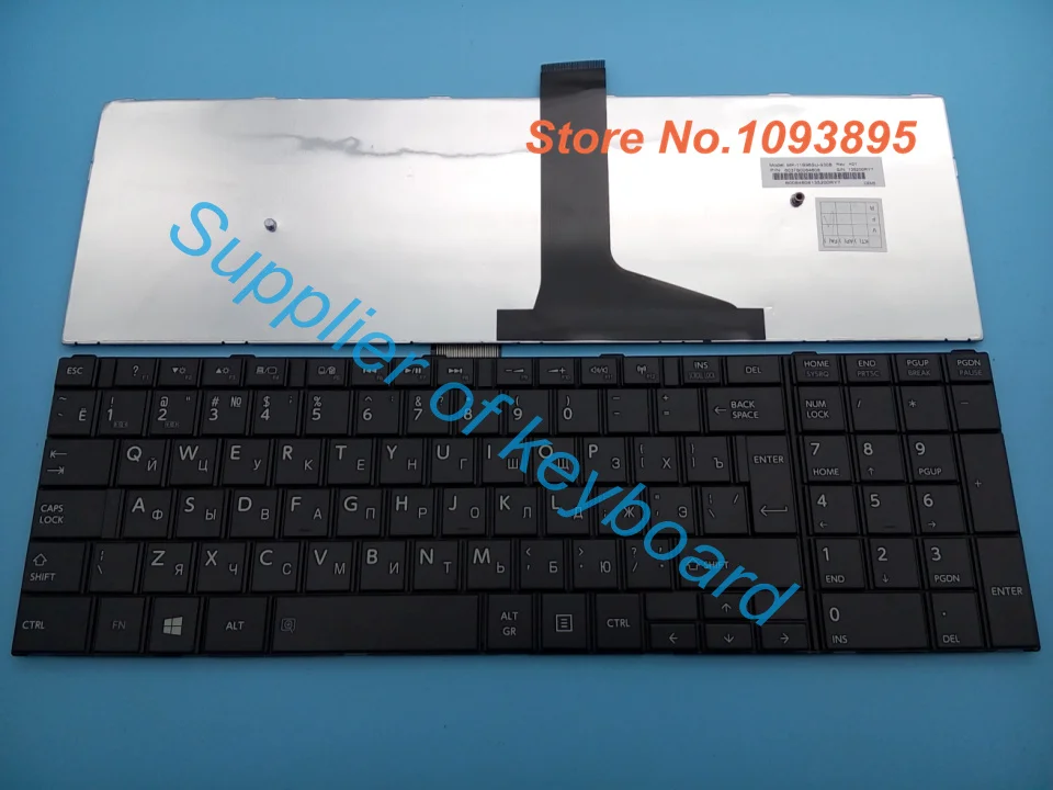 New for Toshiba Satellite C655 C650D L650 L655 Keyboard 9Z.N4WSU.001 NSK-TN0SU