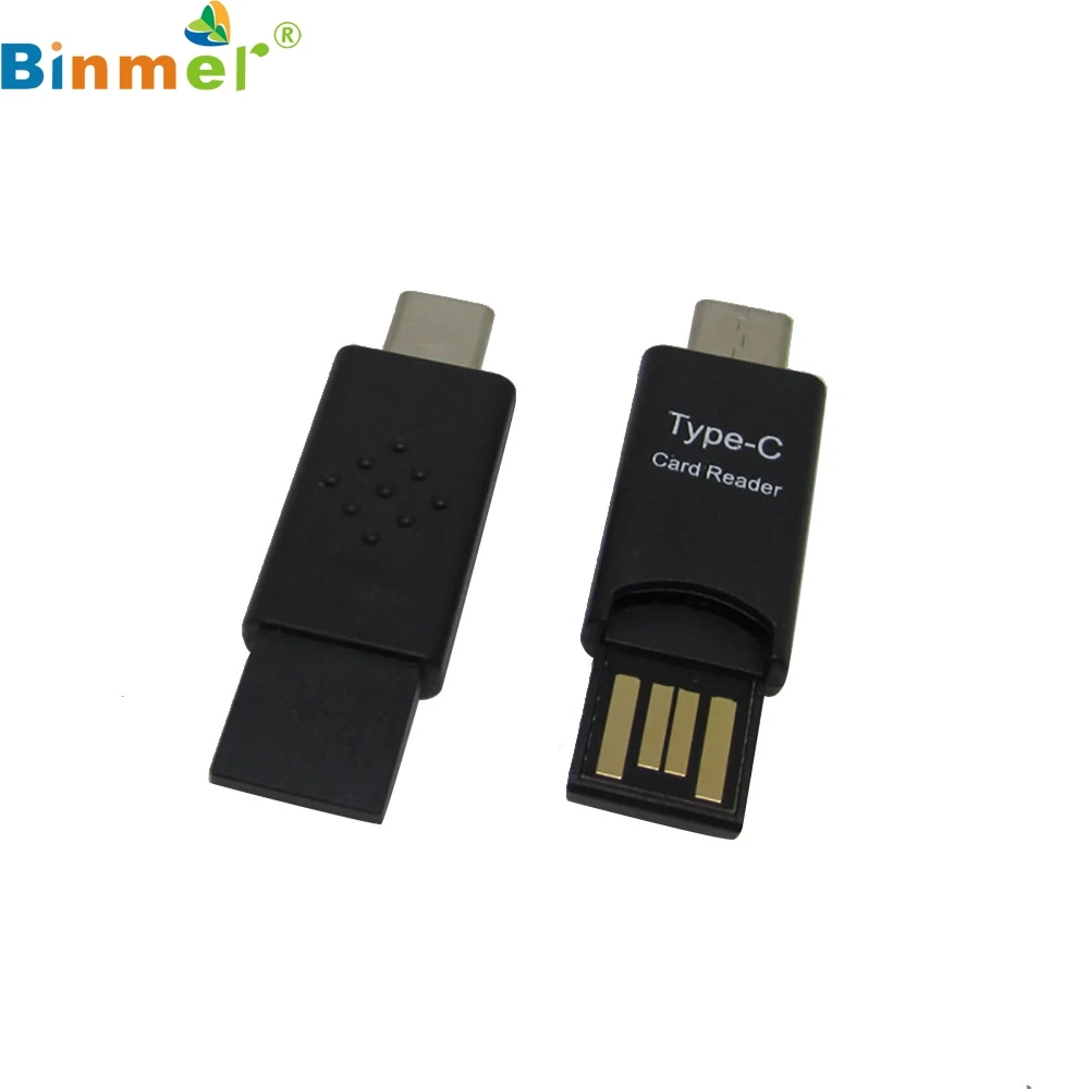 Адаптер хоста USB 2 0 Type C OTG Устройство для чтения карт Micro SD ноутбука ПК телефона